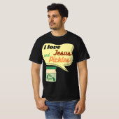Pickles and Jesus Religious T-shirt (Voorkant volledig)