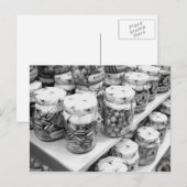 Pickles and Sweets in Jars carte postale (Devant / Derrière)