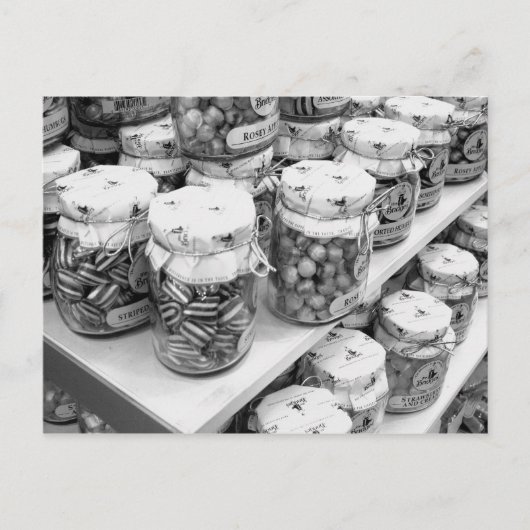 Pickles and Sweets in Jars carte postale (Devant)