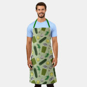 Pickles Apron Schort (Gedragen)