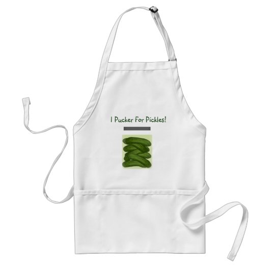 Pickles Apron Standaard Schort (Voorkant)