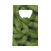 Pickles Bottle Opener Kredietkaart Flessenopener (Achterkant)