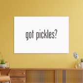 pickles canvas afdruk (Insitu (Woonkamer))