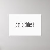 pickles canvas afdruk (Voorkant)