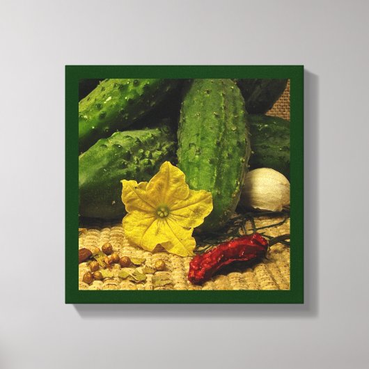 Pickles Canvas Afdruk (Voorkant)