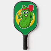 Pickles De Pickleball Paddle (Achterkant)