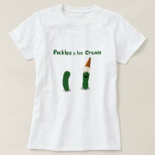 Pickles en ijskap: Zwangerschap T-shirt
