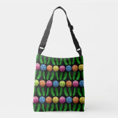Pickles en Pickleballen Crossbody Tas (Voorkant)