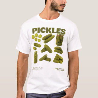 PICKLES Graphic T-Shirt – Grappig & Crunchy