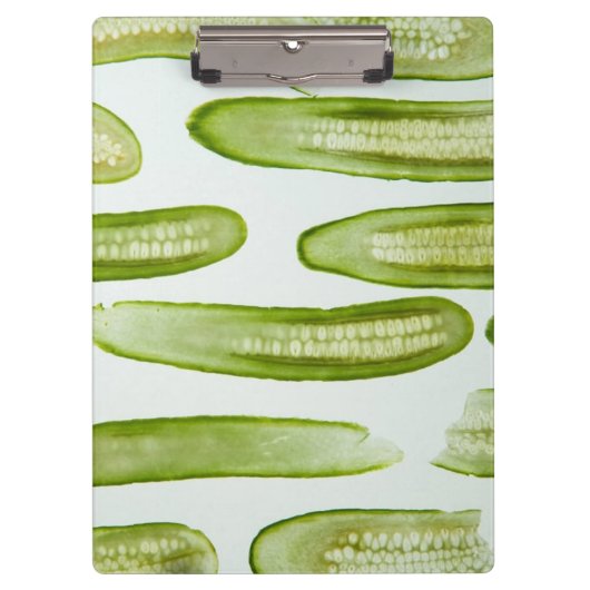Pickles Green Klembord (Voorkant)