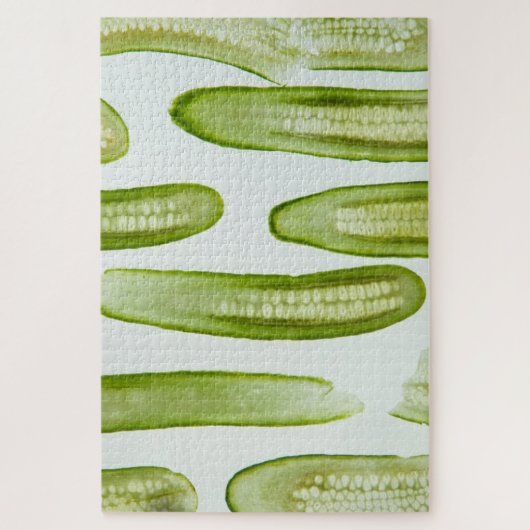 Pickles Green Legpuzzel (Verticaal)