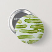 Pickles Green Ronde Button 5,7 Cm (Voorkant /achterkant)