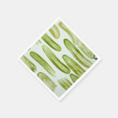 Pickles Green Servet (Hoek)