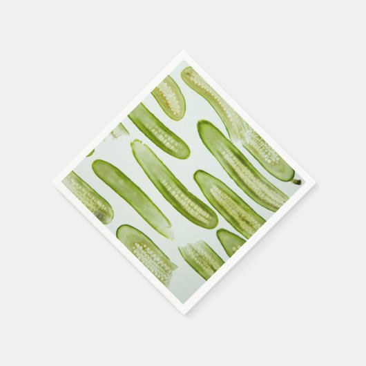 Pickles Green Servet (Hoek)