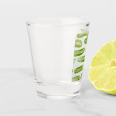 Pickles Green Shot Glas (Links)