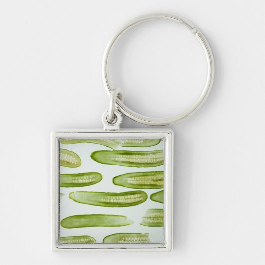 Pickles Green Sleutelhanger (Voorkant)