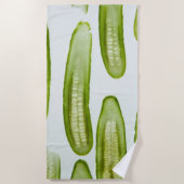 Pickles Green Strandlaken (Voorkant)