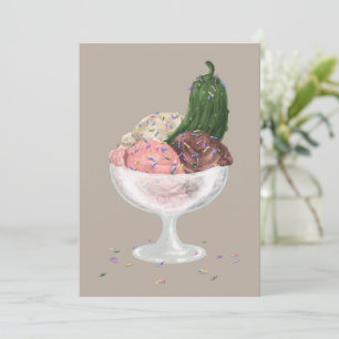 Pickles in Ice Cream Bedankkaart