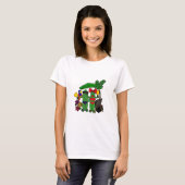 Pickles in Paradise T-shirt (Voorkant volledig)