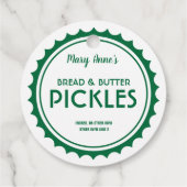 Pickles inblikpot label modern (Achterkant)