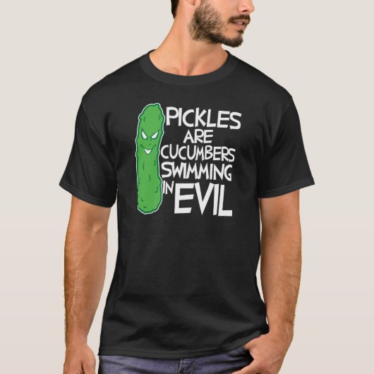 Pickles is kwaad t-shirt (Voorkant)