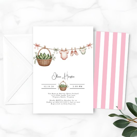 Pickles Komkommer Groene zwangerschap Baby shower Kaart