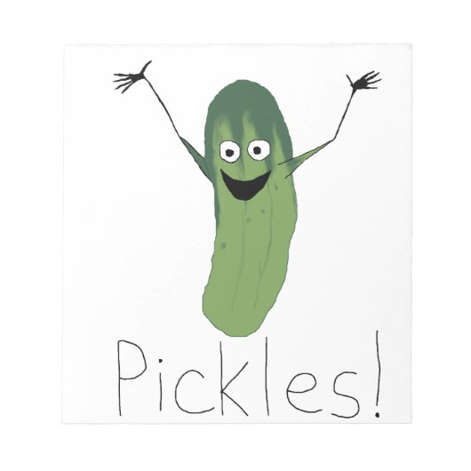 Pickles Notitieblok (Voorkant)