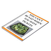 PICKLES NOTITIEBOEK (Linkerzijde)