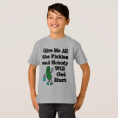 Pickles...P.O.T.S. T-shirt (Voorkant volledig)