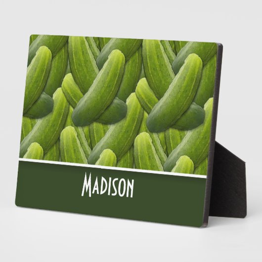 Pickles; Pickle Pattern Fotoplaat (Zijkant)