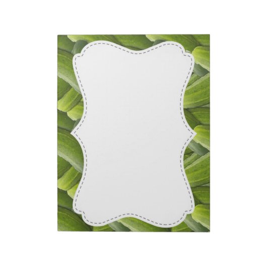 Pickles; Pickle Pattern Notitieblok (Gedraaid)
