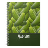 Pickles; Pickle Pattern Notitieboek (Voorkant)