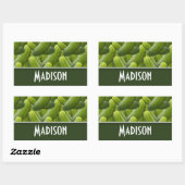 Pickles; Pickle Pattern Rechthoekige Sticker (Vel)