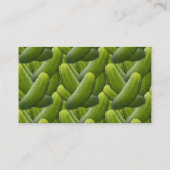 Pickles; Pickle Visitekaartje (Achterkant)