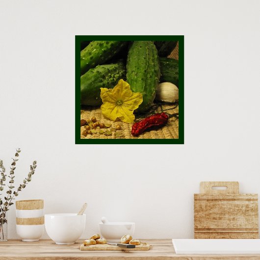 Pickles Poster (Keuken)