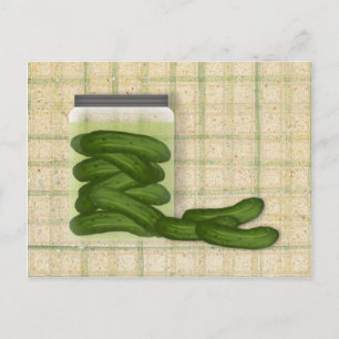 Pickles Recipcard Briefkaart