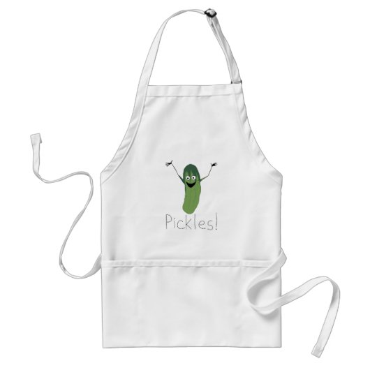 Pickles Standaard Schort (Voorkant)