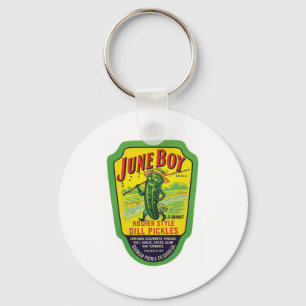 Pickles voedseletiket Sleutelhanger