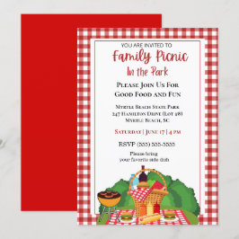 Picknick Barbecue Koken op de barbecue Grillen Kaart