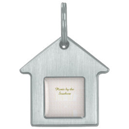 Picknick bij de zee Hartrol Huisdieren Naamplaatje