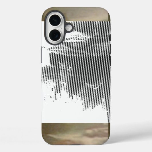 Picknick bij het 25e Jubileum aan de kust Case-Mate iPhone Case (Achterkant)