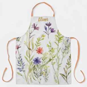 Picknick Borden Collectie -  Wildflowers Schort