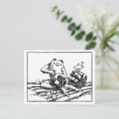 picknick briefkaart (Staand voorkant)