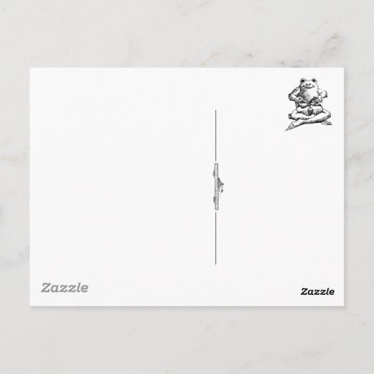 picknick briefkaart (Achterkant)