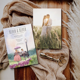 Picknick, foto repetitie diner kaart