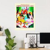 Picknick in Central Park EP Poster (Thuiskantoor)
