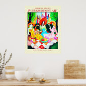 Picknick in Central Park EP Poster (Keuken)