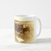  picknick koffiemok (Voorkant rechts)