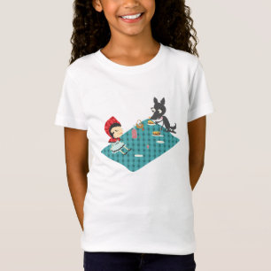 Picknick met de wolf t-shirt