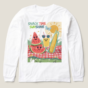 Picknick Pals - Summer Snack Squad Tri-Blend Shirt